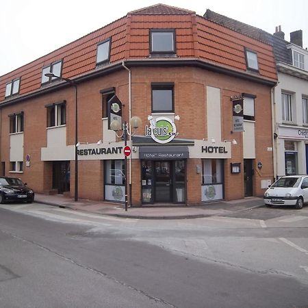 Hotel Restaurant La Cuis'In Coudekerque-Branche Eksteriør billede