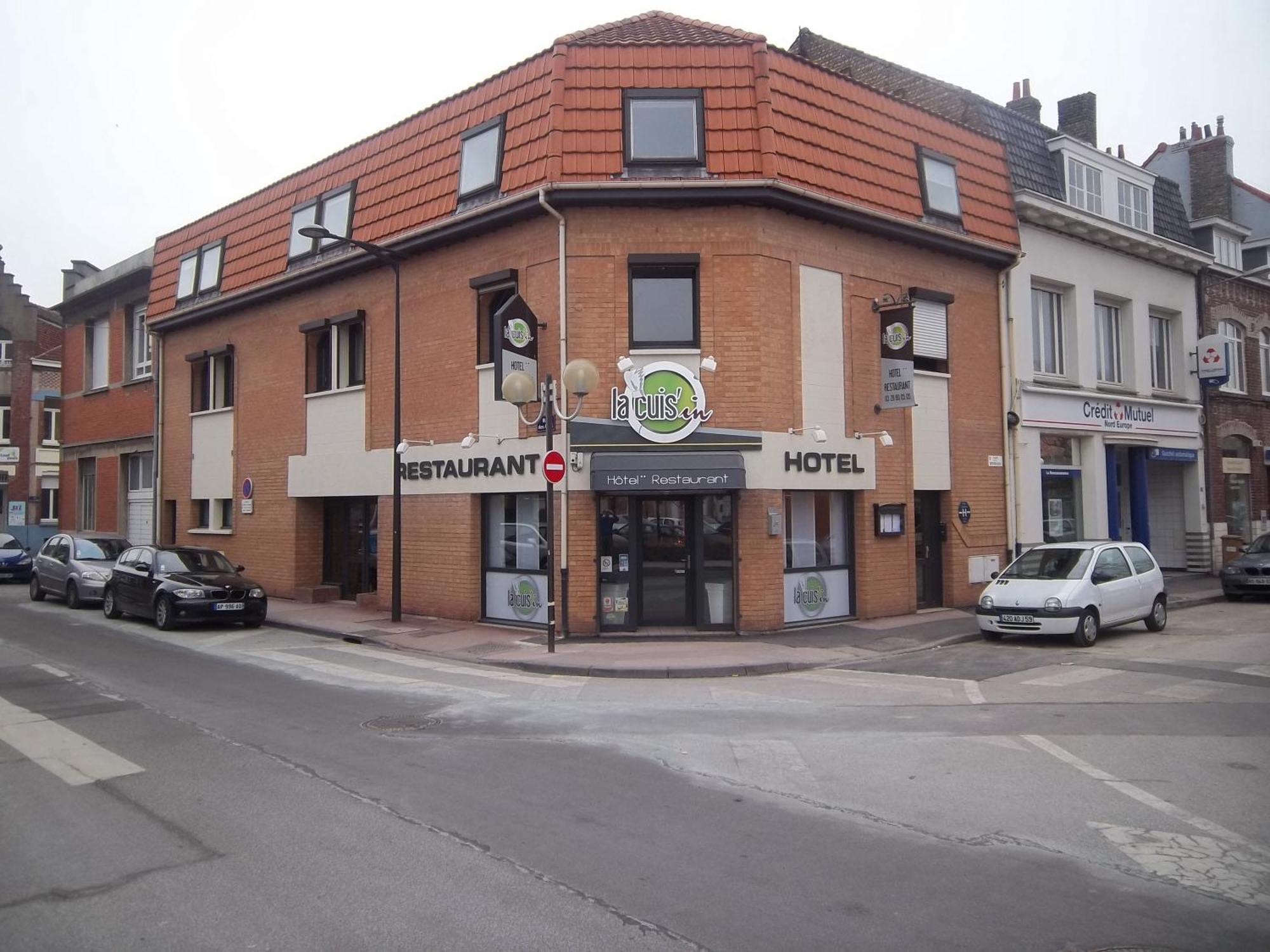 Hotel Restaurant La Cuis'In Coudekerque-Branche Eksteriør billede